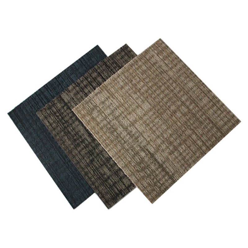 China factory directly sale nylon pvc backing  removable  commercial office carpet tiles-144