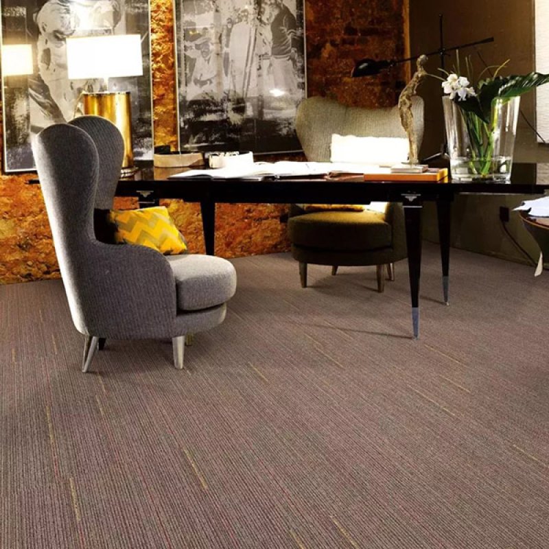 Soundproof durable floor  PP carpet tiles 50x50 commercial  office carpet tiles-335