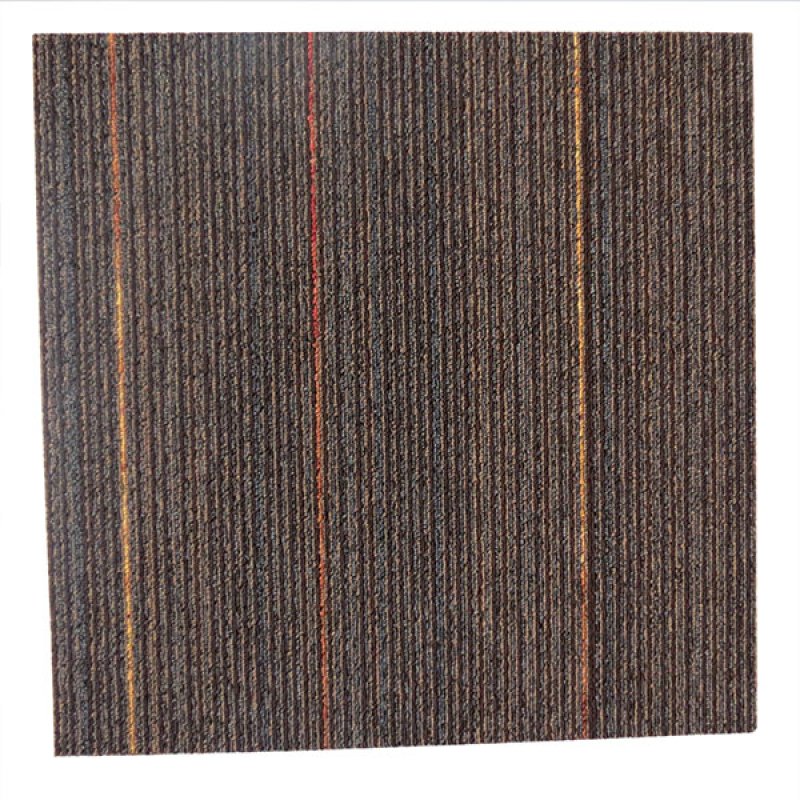 Soundproof durable floor  PP carpet tiles 50x50 commercial  office carpet tiles-327