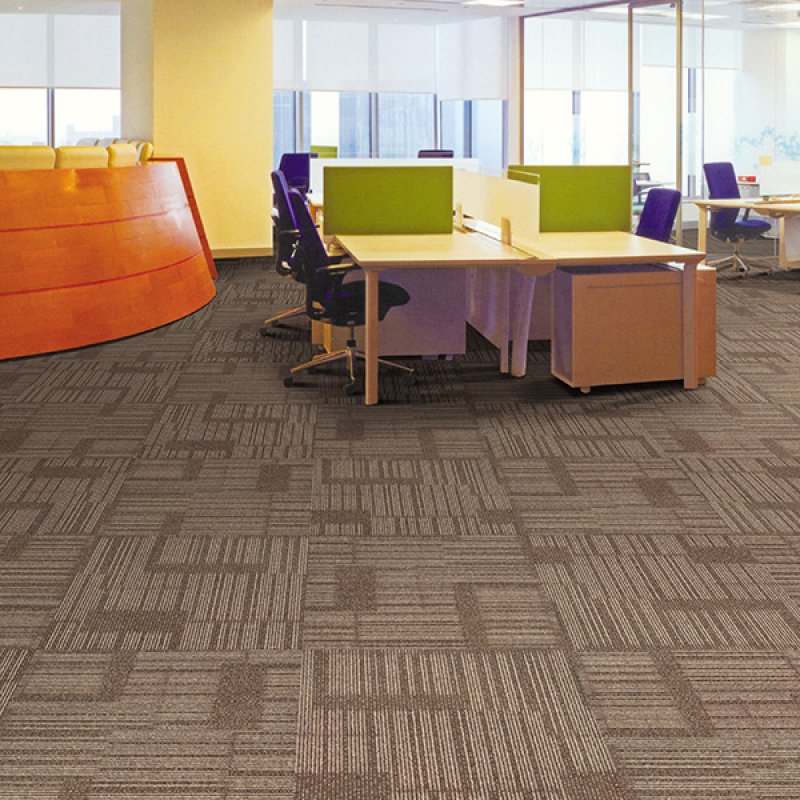 Hotel and office use B1fireresistant rate nylon carpet tile-88