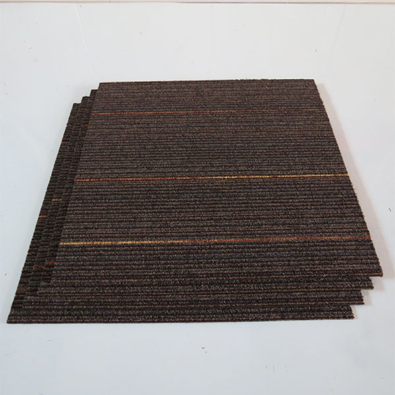 Soundproof durable floor  PP carpet tiles 50x50 commercial  office carpet tiles-330