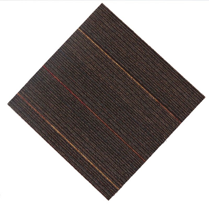 Soundproof durable floor  PP carpet tiles 50x50 commercial  office carpet tiles-329