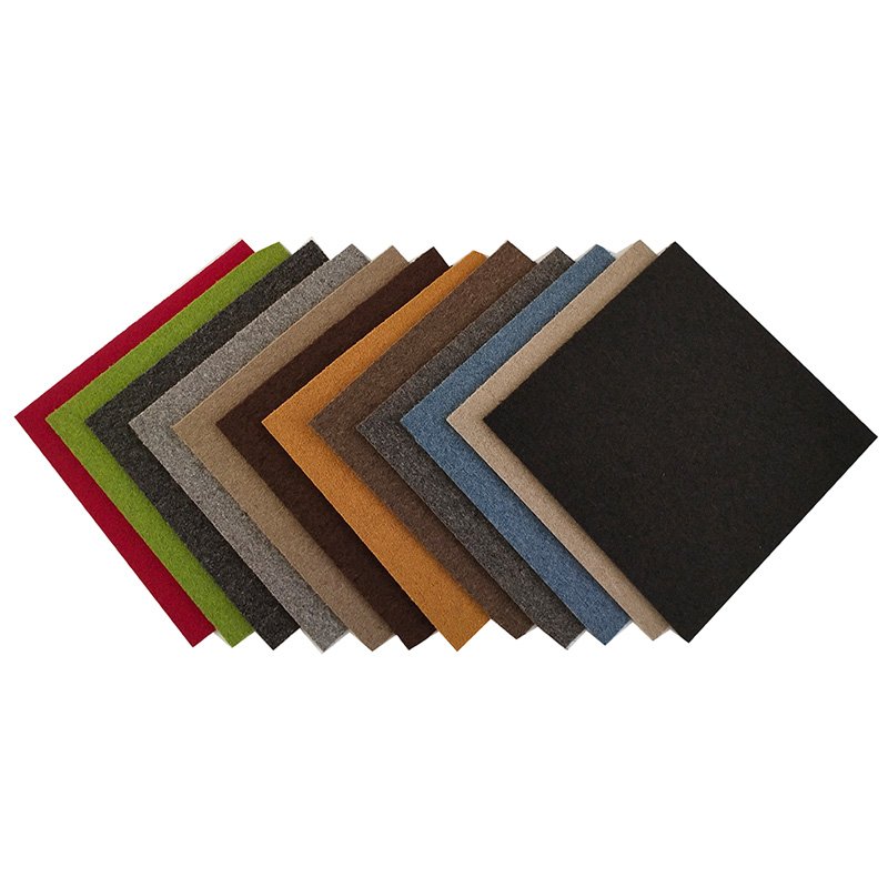 Removable interlocking rubber backing commercial hotel office  nylon carpet tiles 50x50-103