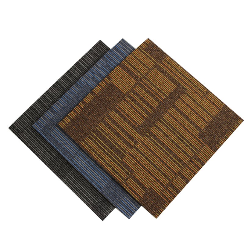 Hotel and office use B1fireresistant rate nylon carpet tile-85