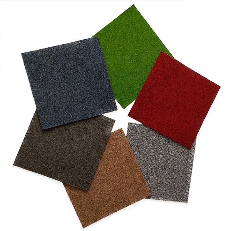 Commercial Office Carpet Tiles  50x50cm-372