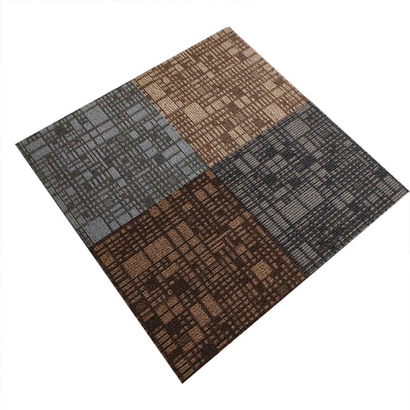 Hot sale cheap price carpet tiles commercial office use carpet tiles 50x50-231