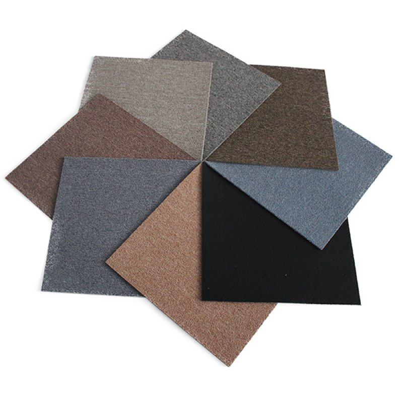 Hot Sale Luxury Nylon Fireproof Hand Tufted Carpet For Five Star Hotel Carpet Tiles-130