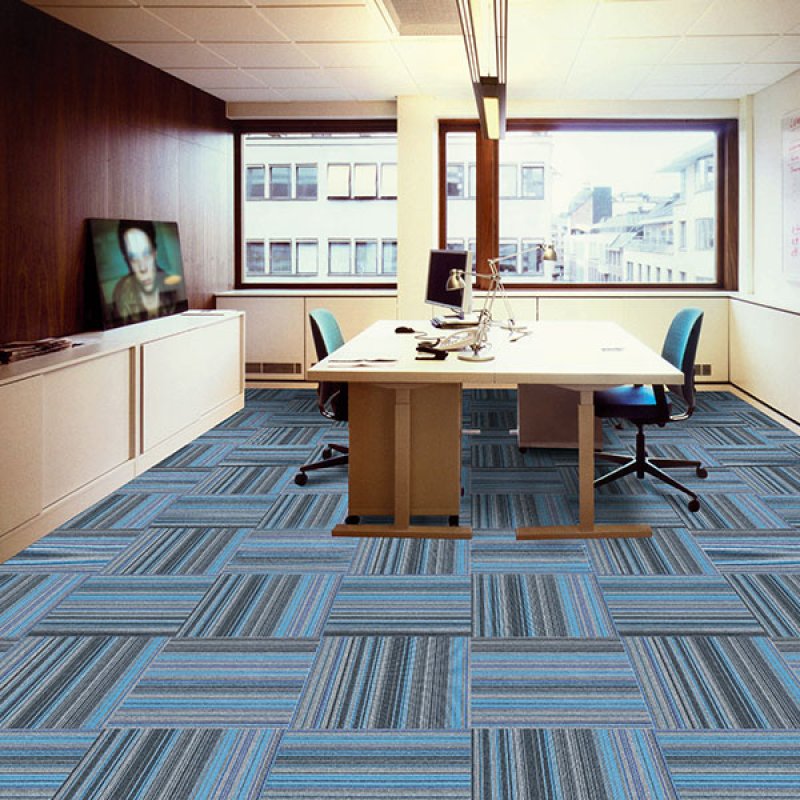 High Quality 50*50  office floor carpet commercial modular office carpet tiles-302