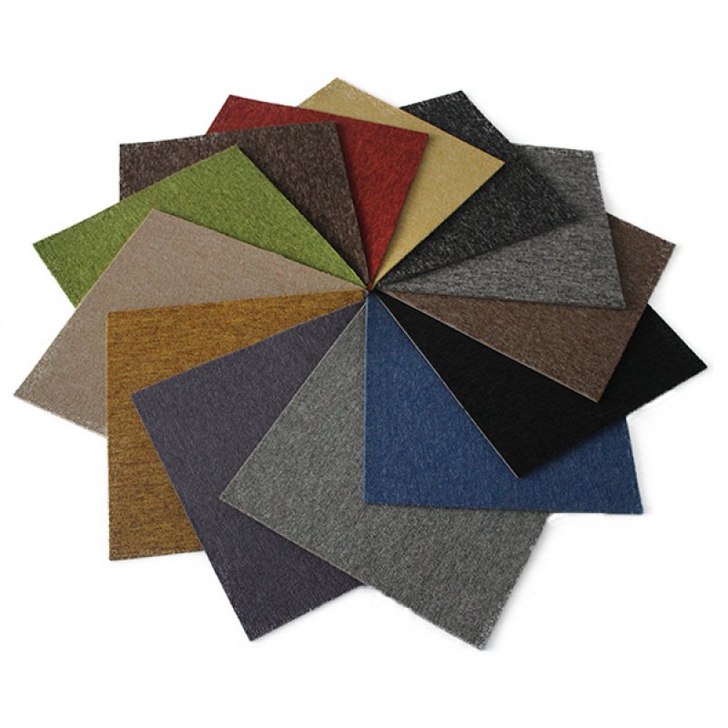 Hot Sale Luxury Nylon Fireproof Hand Tufted Carpet For Five Star Hotel Carpet Tiles-131