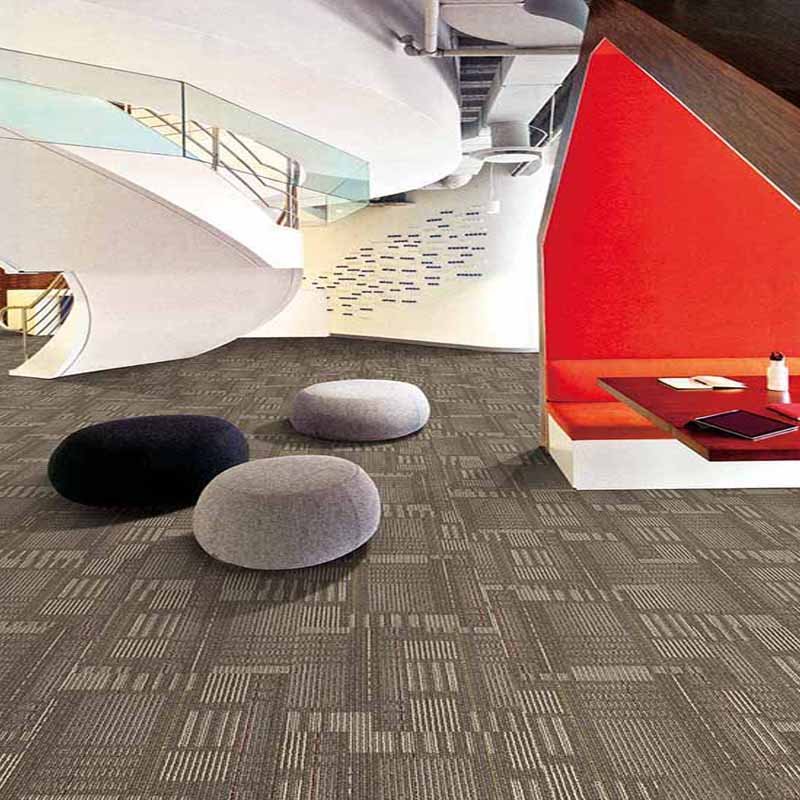 Modern carpets and rugs for sale  50*50 commercial office carpet-215