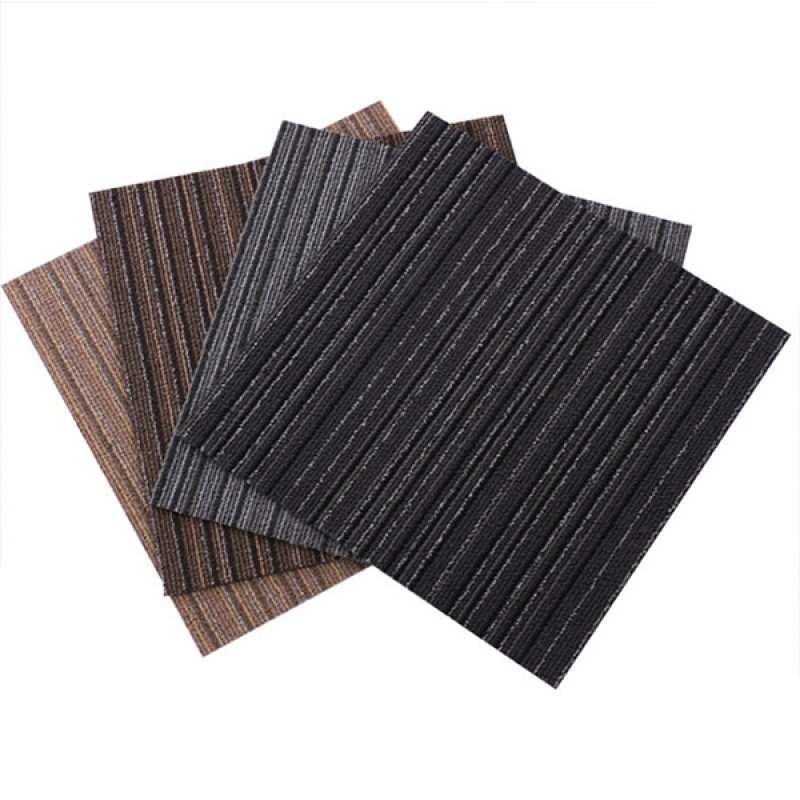 Hot sale cheap price carpet tiles commercial office use carpet tiles 50x50-230