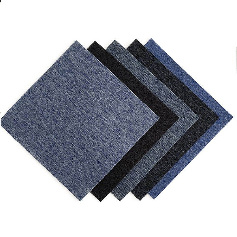 Hot Sale Luxury Nylon Fireproof Hand Tufted Carpet For Five Star Hotel Carpet Tiles-136