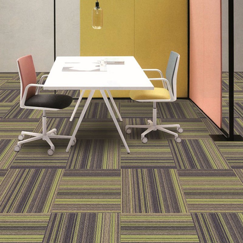 High Quality 50*50  office floor carpet commercial modular office carpet tiles-303