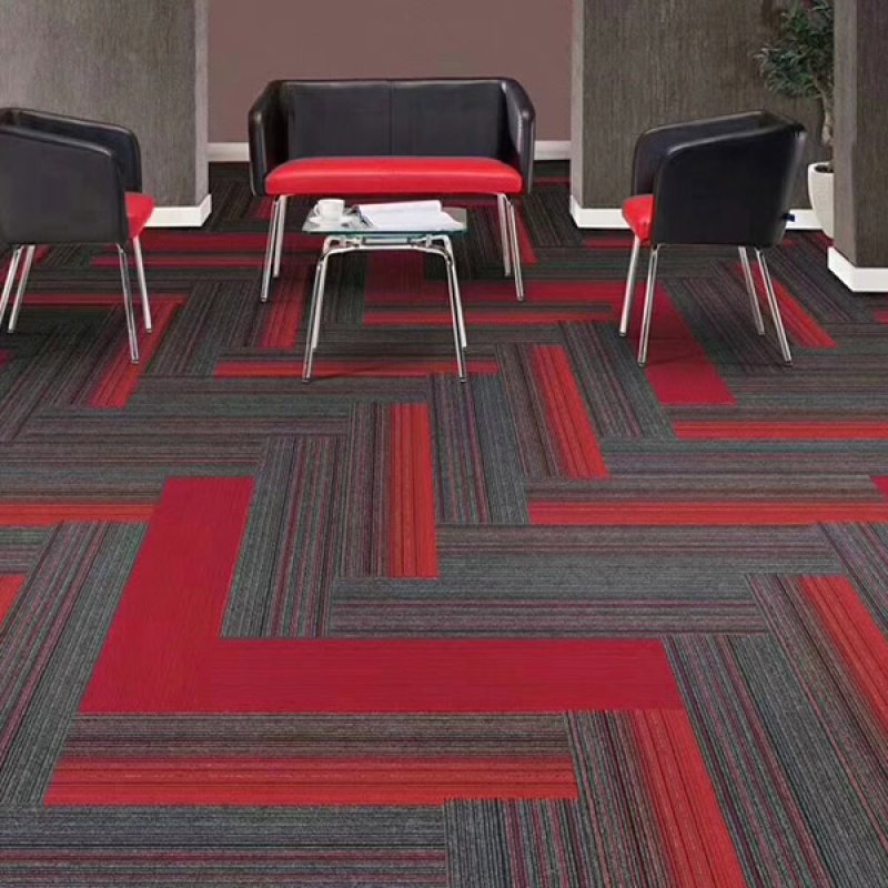 High quality commercial hotel office living room carpet tiles-314