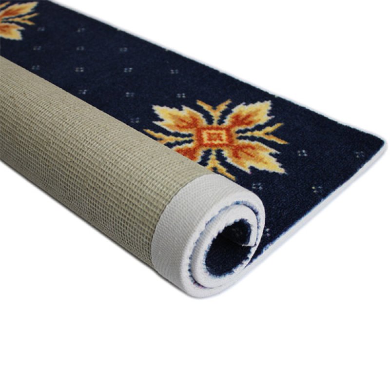 B1 Fireproof Carpet 80% Wool 20% Nylon Axminster Carpet Wall To Wall Hotel Corridor Carpet-483