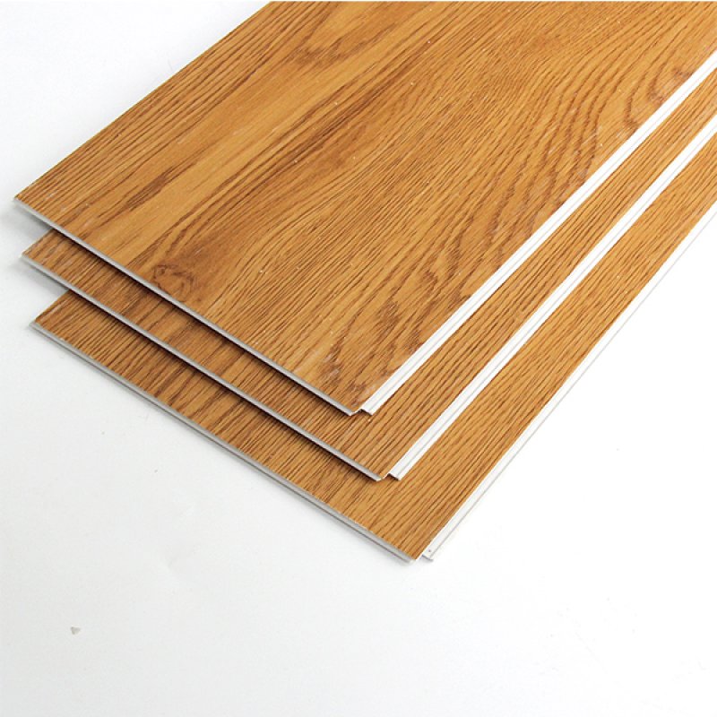 Rigid Vinyl Flooring Waterproof Floor Tiles Grey Spc Flooring 4mm 5 mm Thickness 0.5mm Wear Layer 1.0 mm-422