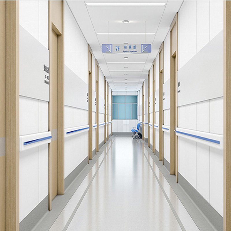 Anti bacterial hospital PVC flooring uv resistant waterproof homogeneous PVC vinyl flooring roll-431