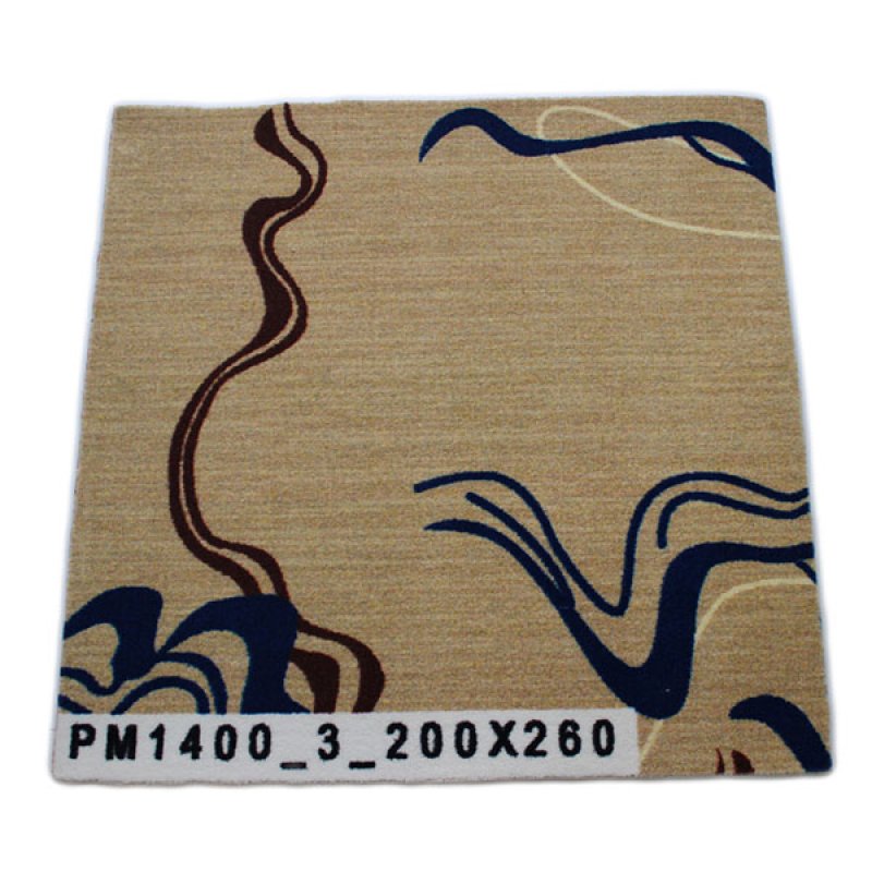 B1 Fireproof Carpet 80% Wool 20% Nylon Axminster Carpet Wall To Wall Hotel Corridor Carpet-486