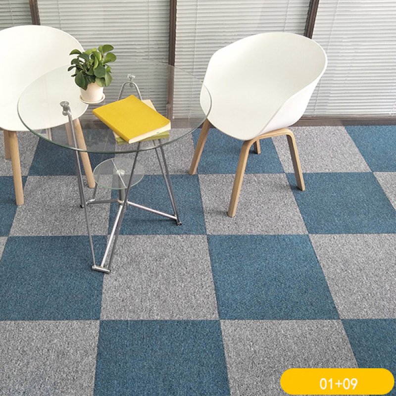 High quality commercial interlocking contec carpet removable carpet tiles-713