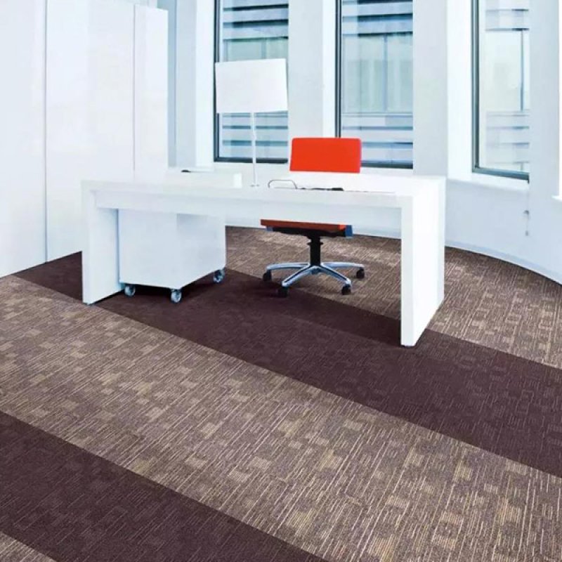 5 star hotel bedroom polyamide 8-10mm thickness nylon commercial office carpet tiles 50x50cm-651