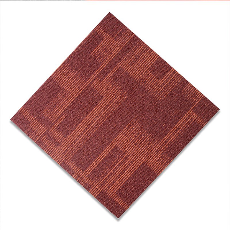 Fireproof Carpet Commercial Tile Carpet For Office Carpet Tiles 50x50-585