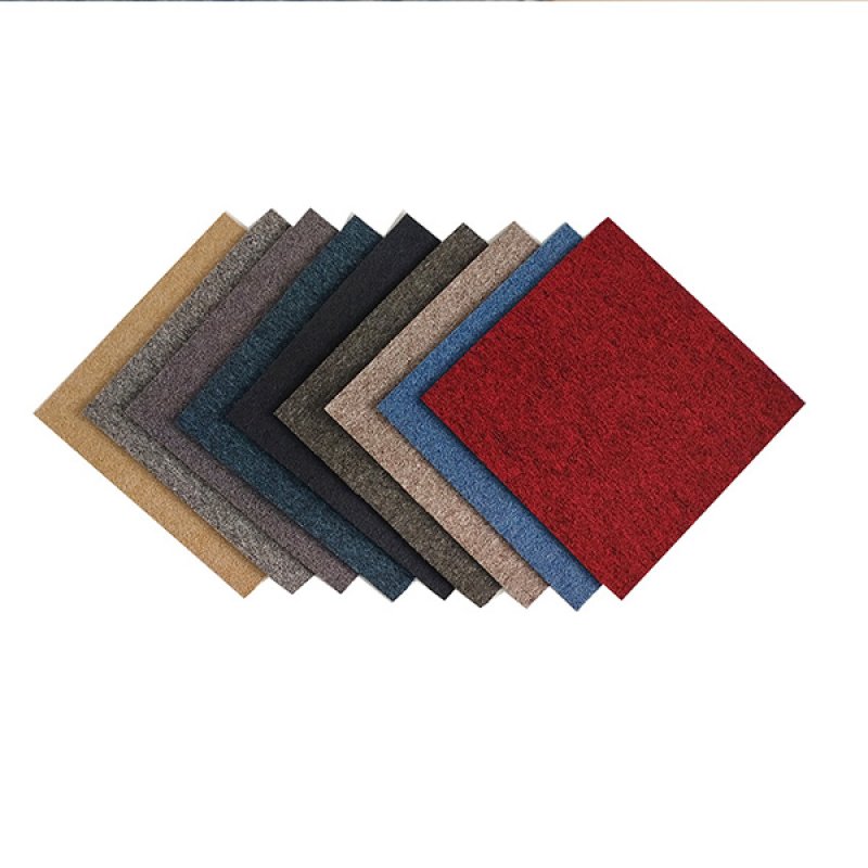 High quality commercial interlocking contec carpet removable carpet tiles-716