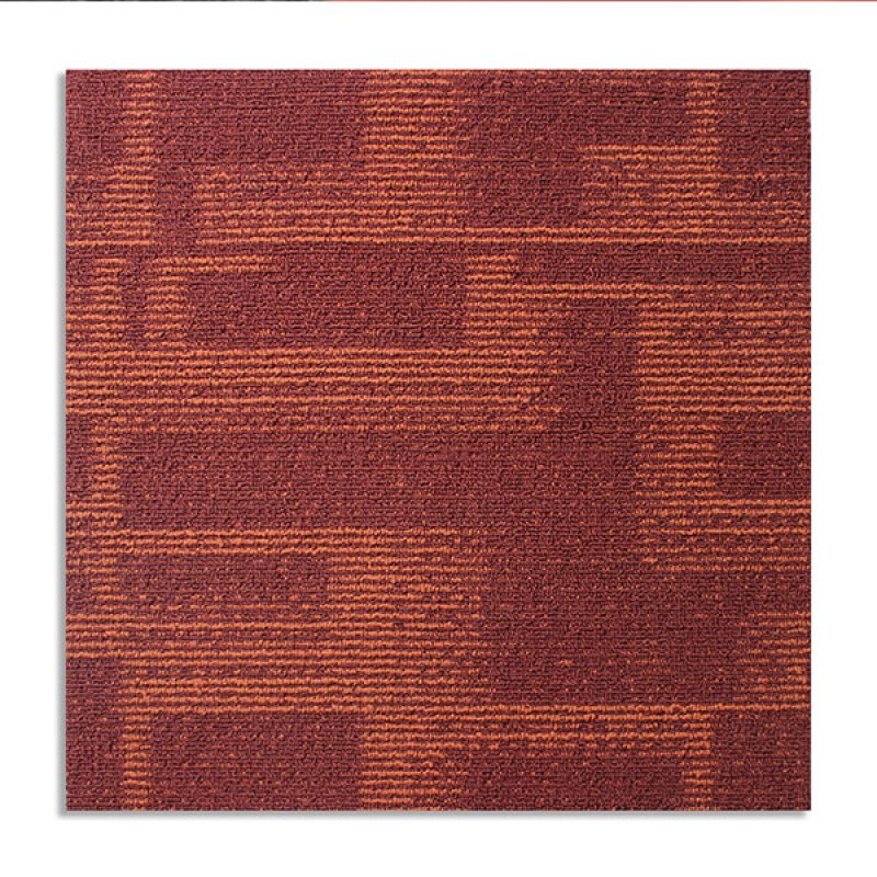 Fireproof Carpet Commercial Tile Carpet For Office Carpet Tiles 50x50-586