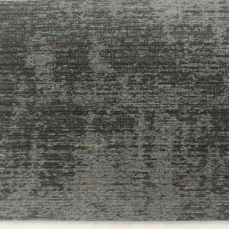 Non woven backing decorative modular commercial office carpet tiles 33.3x100cm-601