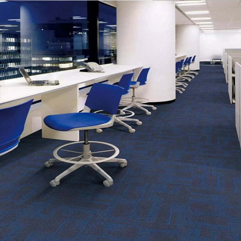 Fireproof Carpet Commercial Tile Carpet For Office Carpet Tiles 50x50-581