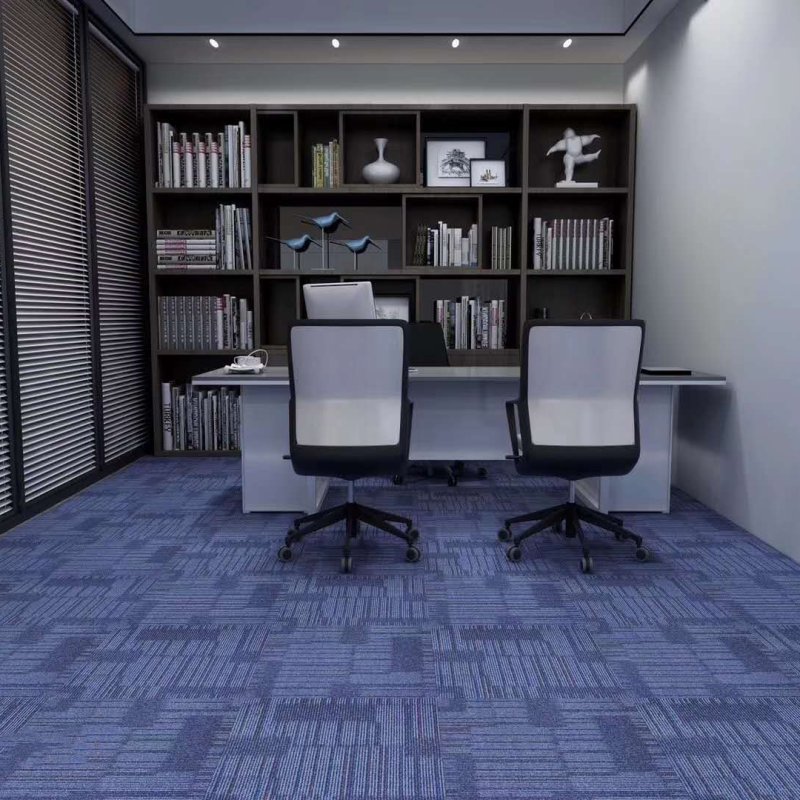 Hotel and office use B1fireresistant rate nylon carpet tile-829