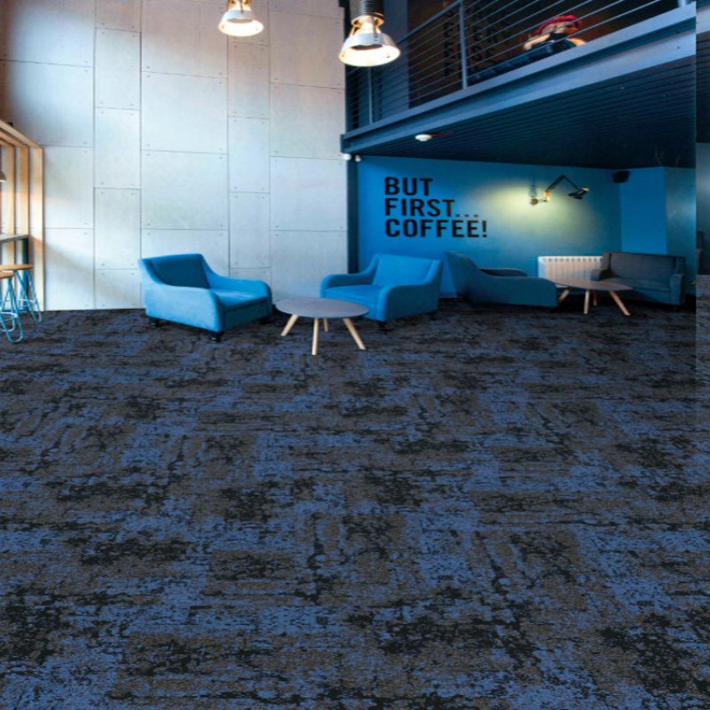  Luxury hotel Nylon fireproof carpet tiles-BLD-867