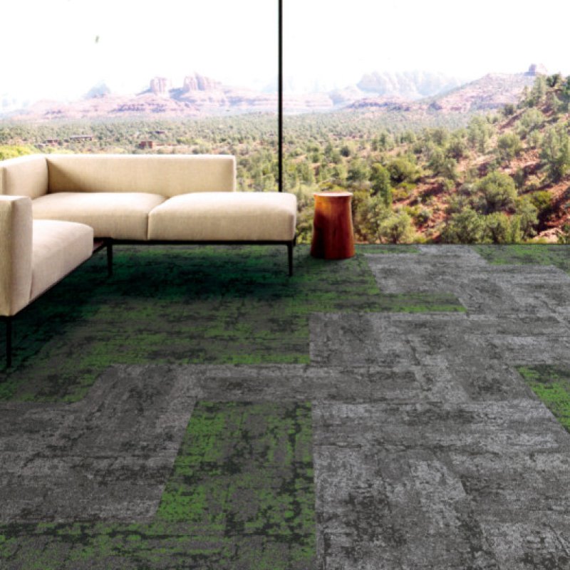  Luxury hotel Nylon fireproof carpet tiles-BLD-869