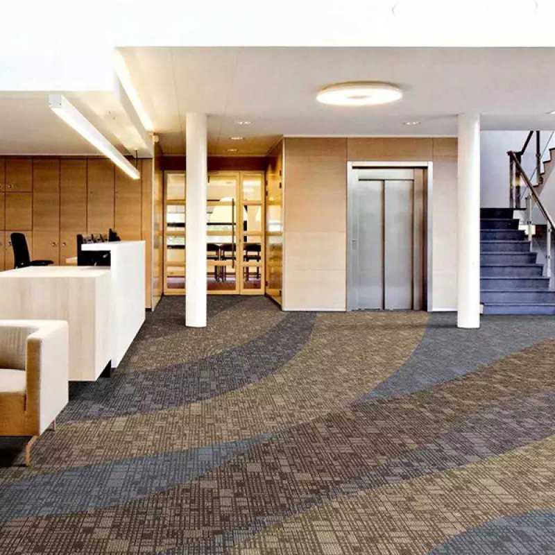 Hot sale cheap price carpet tiles commercial office use carpet tiles 50x50-1067