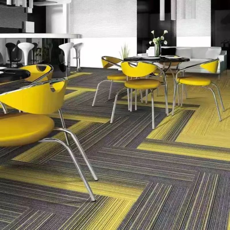 High quality commercial hotel office living room carpet tiles-1049