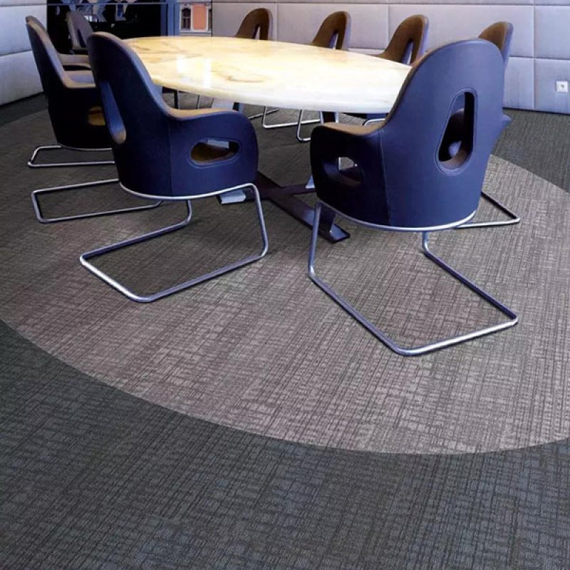 China factory directly sale nylon pvc backing  removable  commercial office carpet tiles-1083