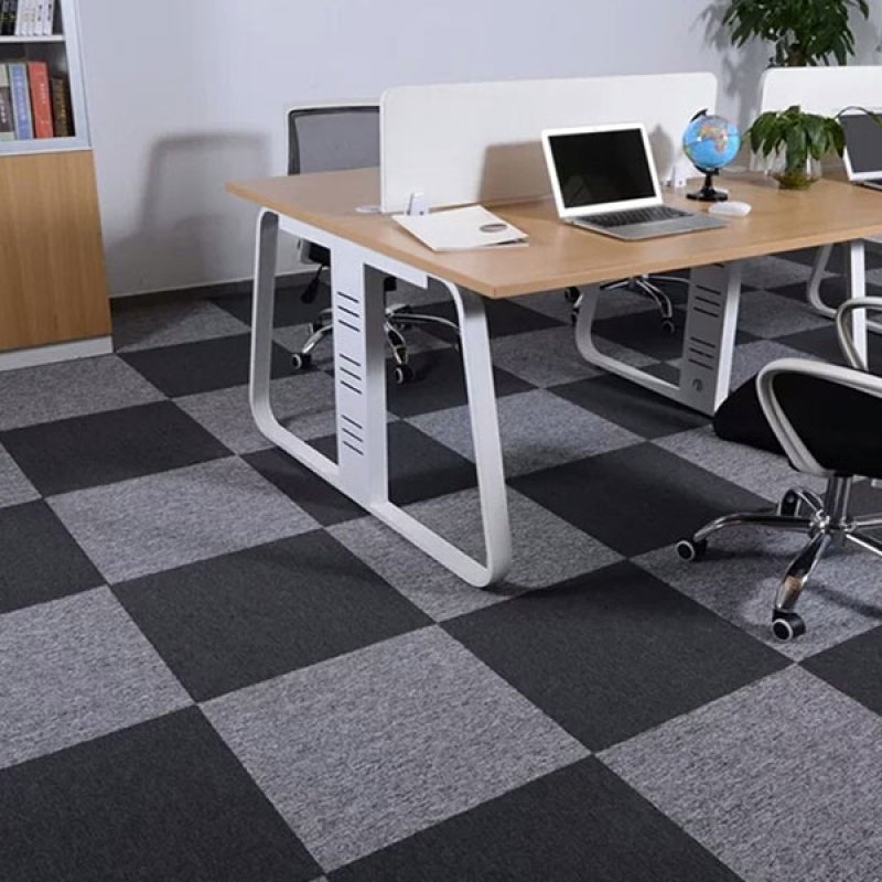 High quality commercial interlocking contec carpet removable carpet tiles-1142