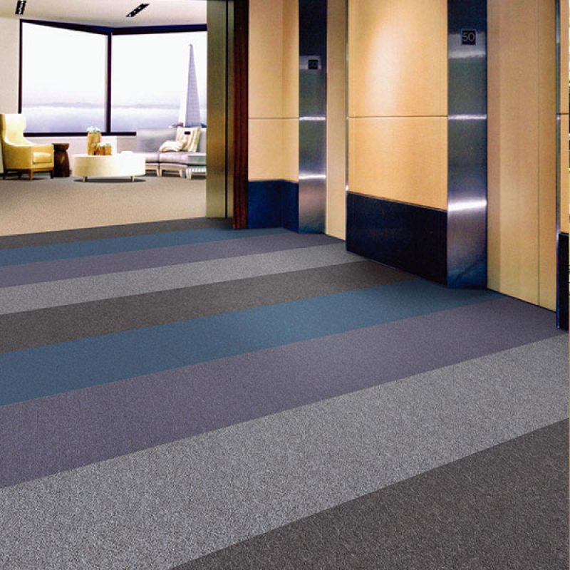 High quality commercial interlocking contec carpet removable carpet tiles-1143