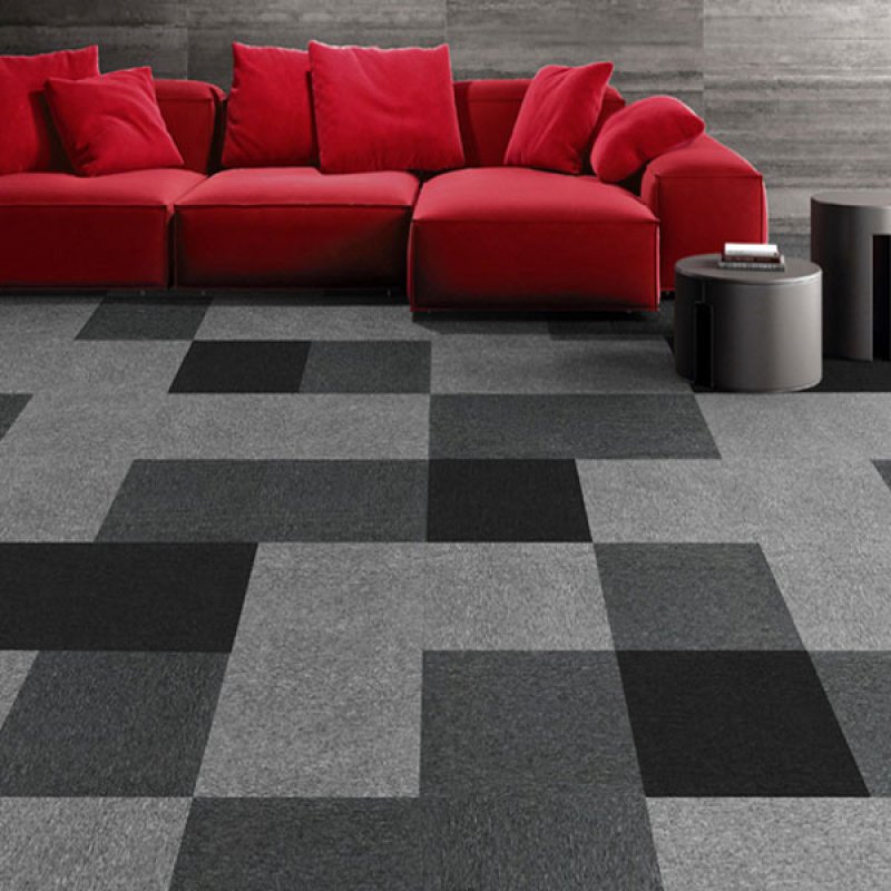 High quality commercial interlocking contec carpet removable carpet tiles-1141