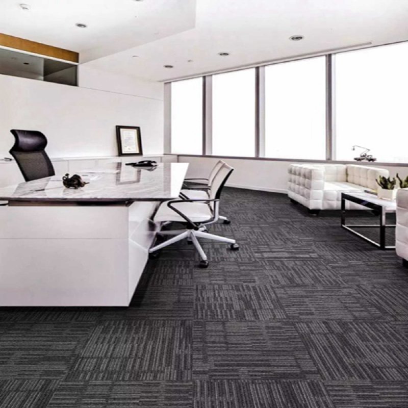 PP Carpet Tiles 50x50 Floor Office Modular Commercial Fireproof Carpet Tiles-1426