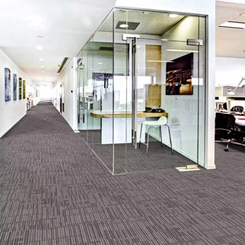 PP Carpet Tiles 50x50 Floor Office Modular Commercial Fireproof Carpet Tiles-1425