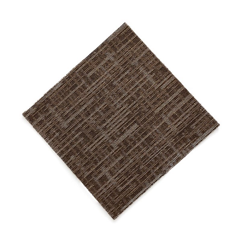 Commercial office conference fire retardant PVC backing floor modular carpet tiles 50x50cm-1249