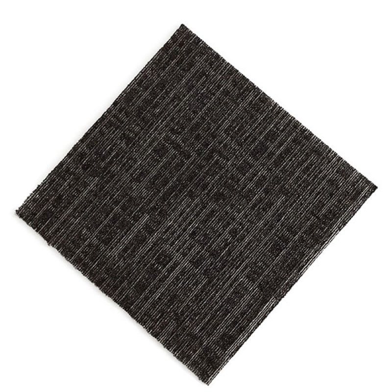 Commercial office conference fire retardant PVC backing floor modular carpet tiles 50x50cm-1246