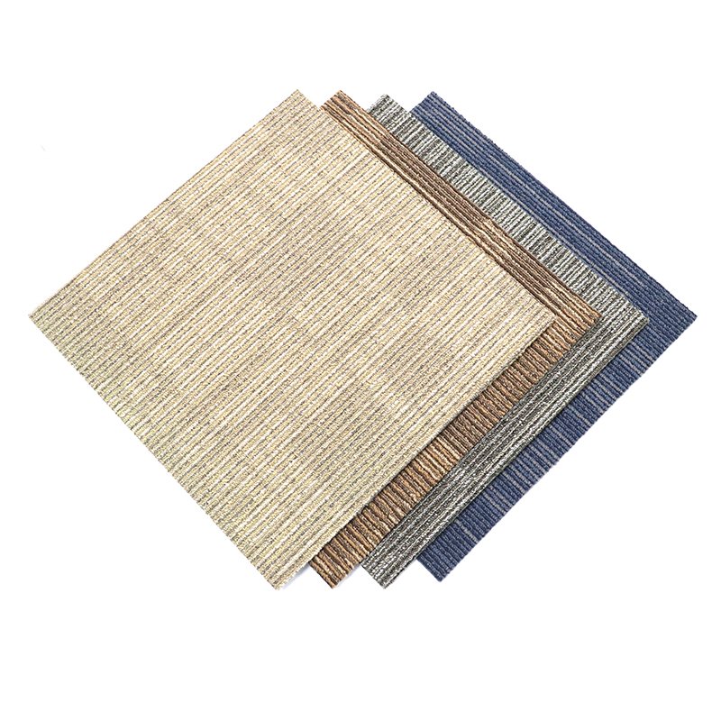 PP Carpet Tiles 50x50 Floor Office Modular Commercial Fireproof Carpet Tiles-1429