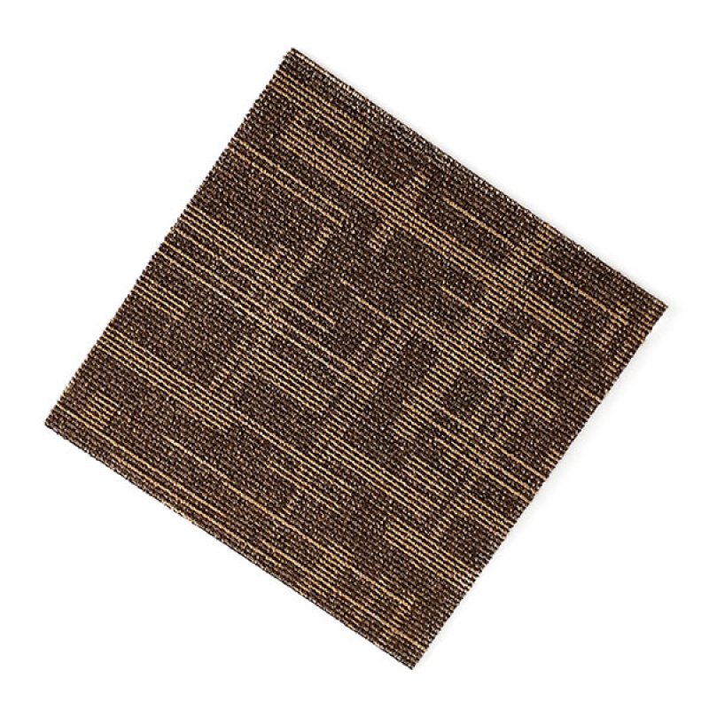 Heavy Traffic Nylon Carpet Tiles Modular Office Commercial Carpet Tile 50x50-1196