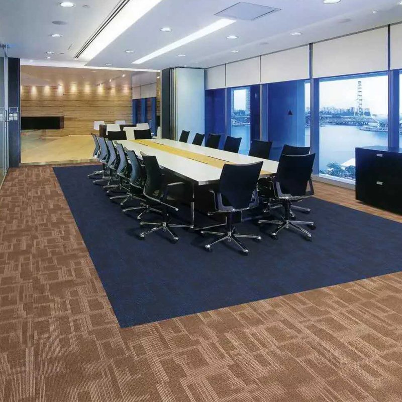 Fireproof Carpet Commercial Tile Carpet For Office Carpet Tiles 50x50-1416