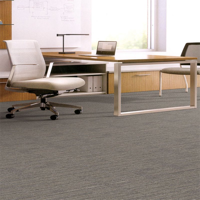 Jacquard office nylon PVC backing modular commercial office carpet tiles-1279