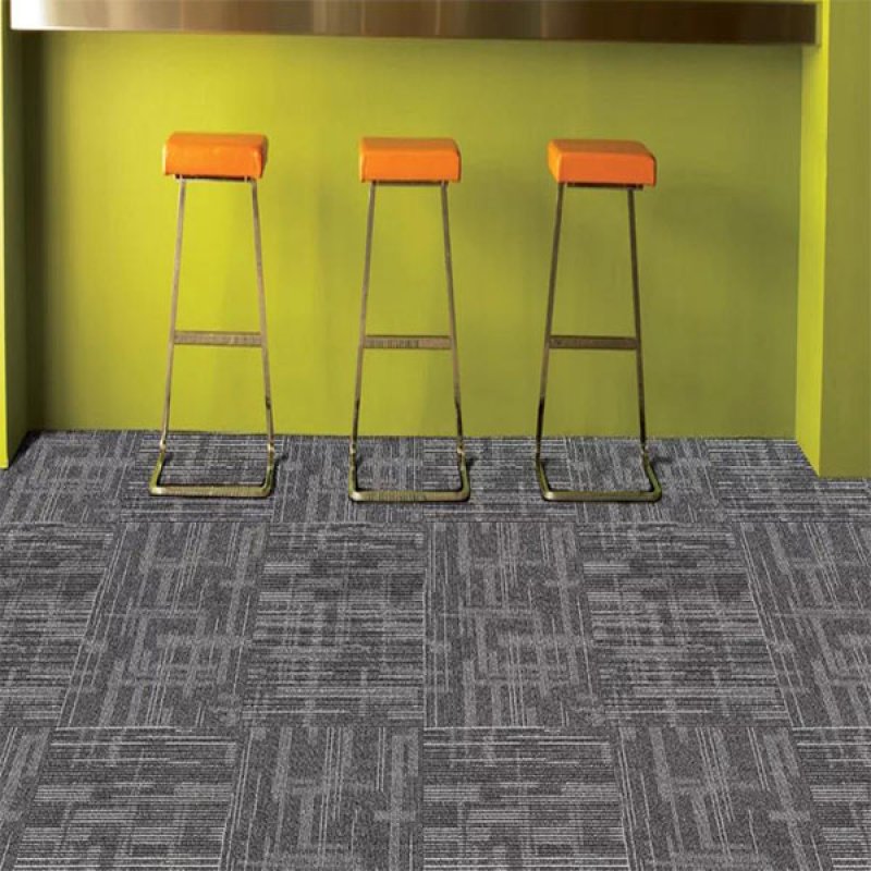 Heavy Traffic Nylon Carpet Tiles Modular Office Commercial Carpet Tile 50x50-1190