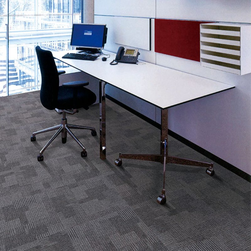 High quality heavy traffic industrial modular commercial office PVC carpet tiles 50x50-1261